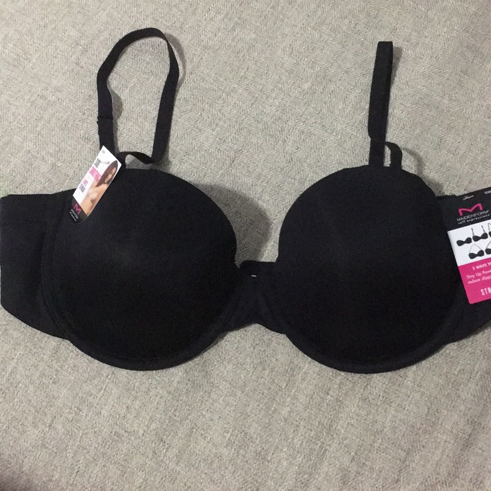 Maidenform Strapless Side Smoothing Bra